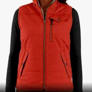Carhartt Sherpa Lined Full Zip Vest NWT
